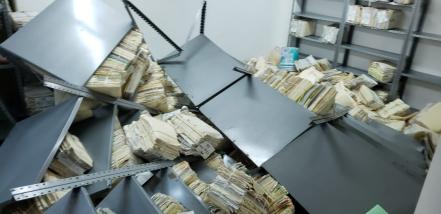 Galería. Se caen averiguaciones en FGESLP, trabajadores fuera de peligro