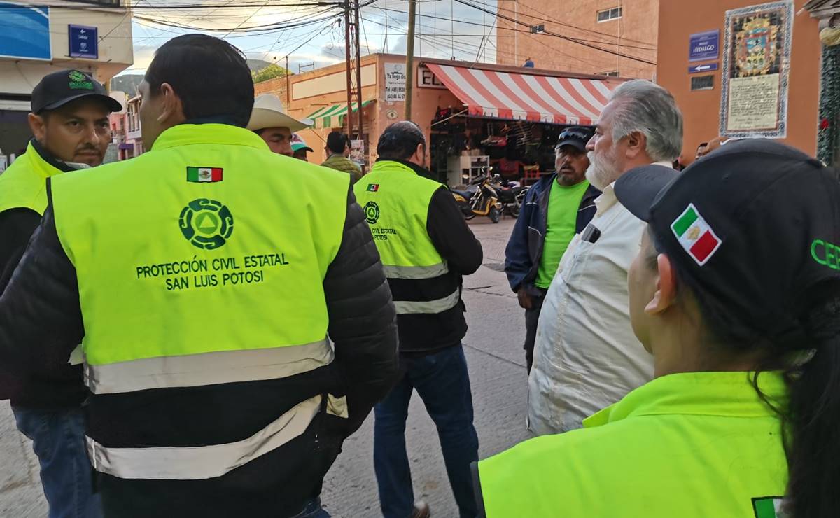 Vigilarán 100 integrantes de Protección Civil las posadas navideñas en SLP