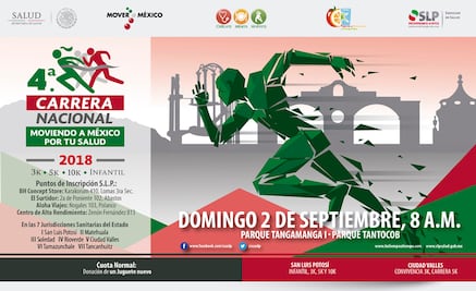 Invitan a participar en cuarta edición de la carrera nacional por la salud