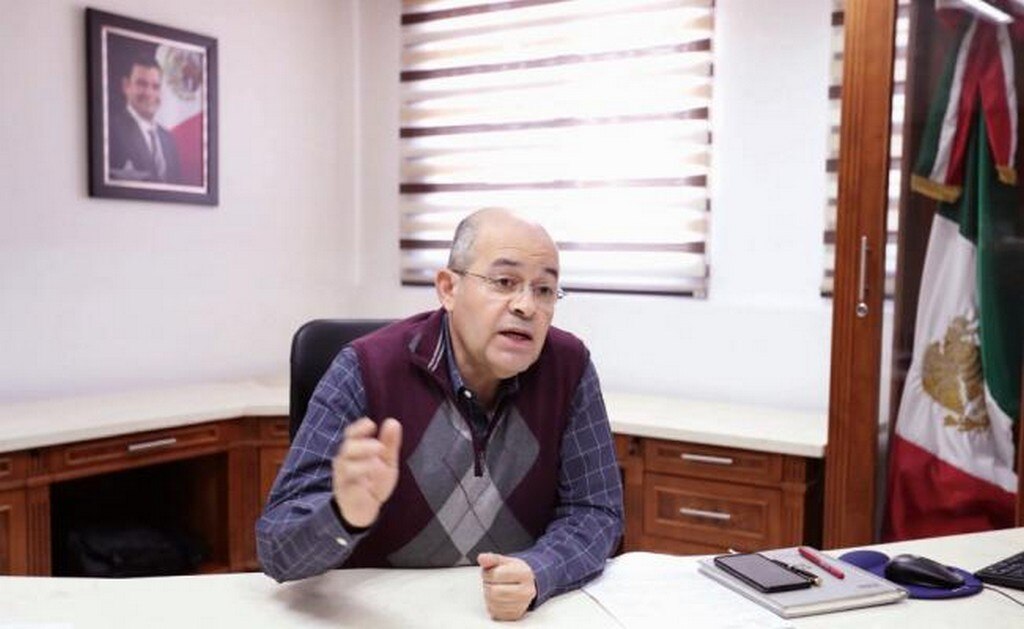 Petronilo Díaz-Ponce Medrano Fiscal general de Nayarit (ARIEL OJEDA. EL UNIVERSAL)