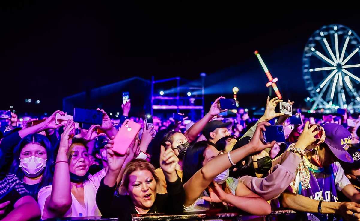 Fenapo 2022. En 15 días se han registrado alrededor de 2 millones de asistentes: patronato