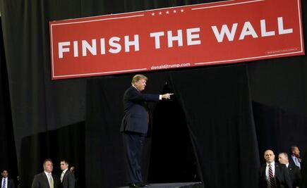  Trump pide al Congreso aumentar gasto para el Ejército y muro fronterizo