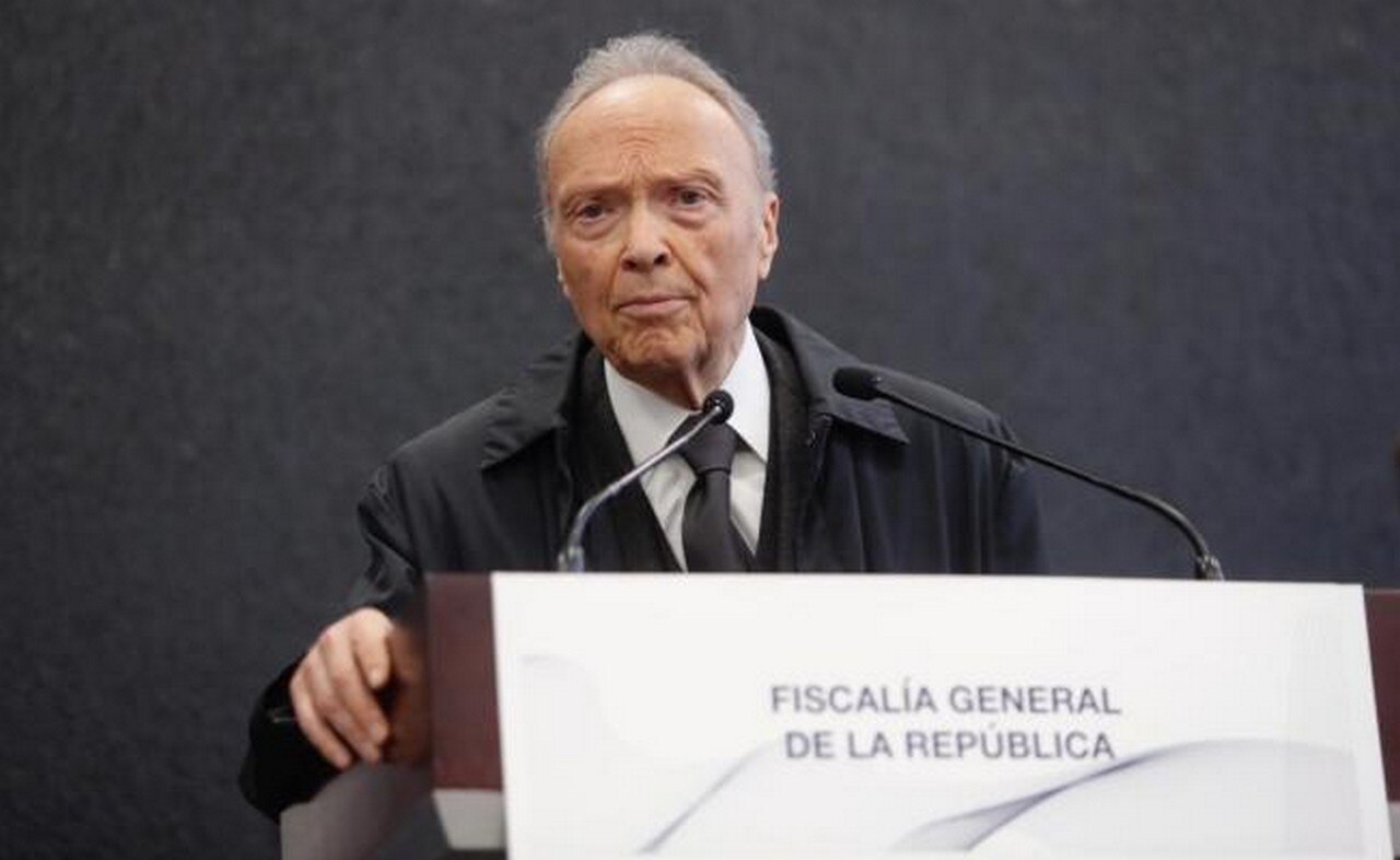 El fiscal general Alejandro Gertz Manero. Foto: Iván Stephens