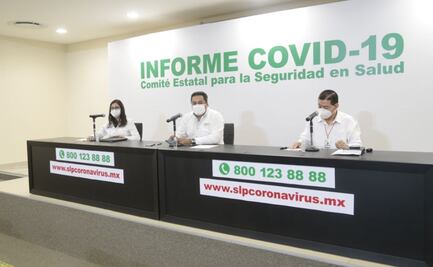 991 casos nuevos y 13 fallecimientos por Covid-19 al corte de este domingo en SLP