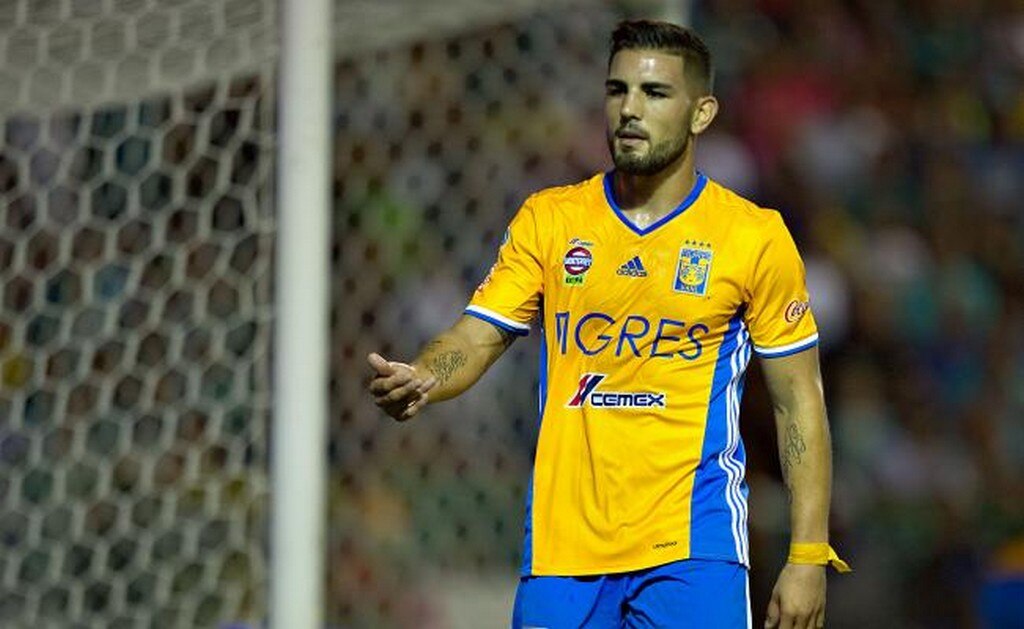  Detienen en Francia a Andy Delort, ex futbolista de Tigres