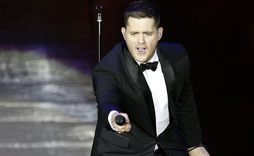 Michael Bublé se retira de los escenarios con disco de agradecimiento