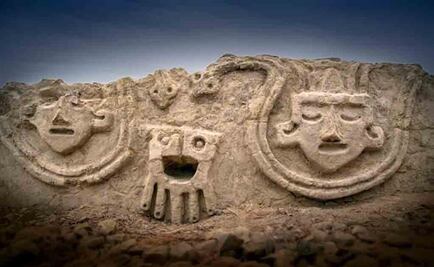 Descubren un muro prehispánico de hace 3 mil 800 años