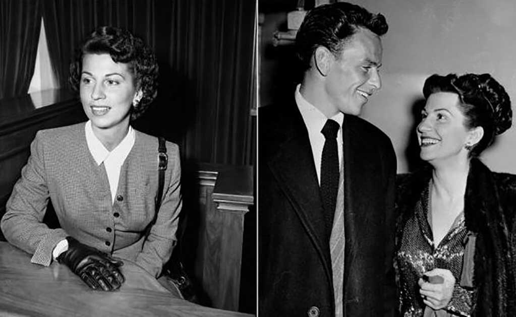 Fallece Nancy Sinatra, primera esposa de Frank Sinatra