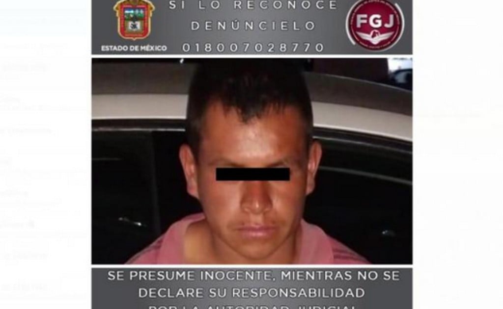 Detienen a presunto feminicida de Camila en Edomex