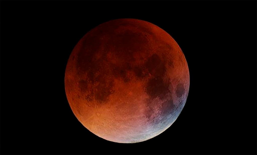 El eclipse lunar más largo del siglo, ocurrirá en próximos días