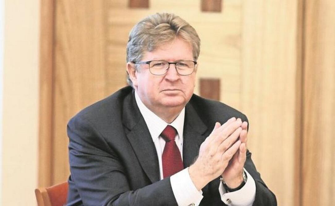 En la imagen, Germán Larrea de Grupo México. Foto: Archivo EL UNIVERSAL