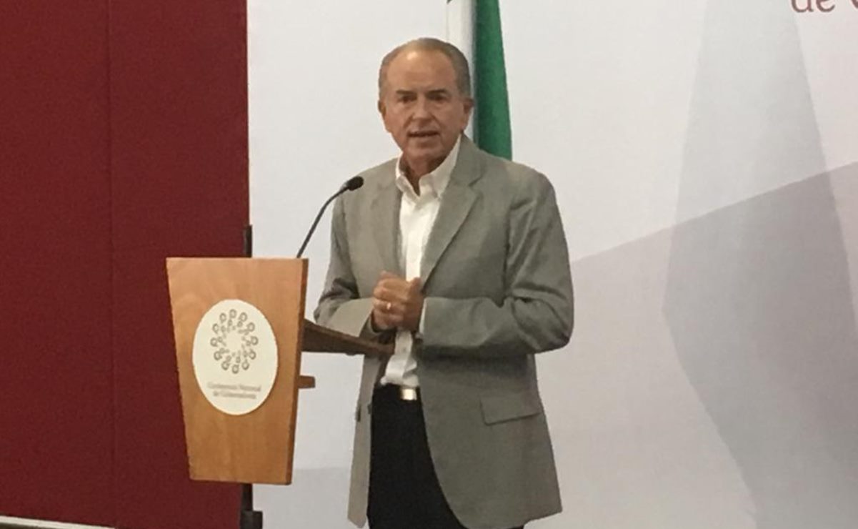 Renuncia de López-Gatell, no es un tema de Conago y AMLO: JMCL