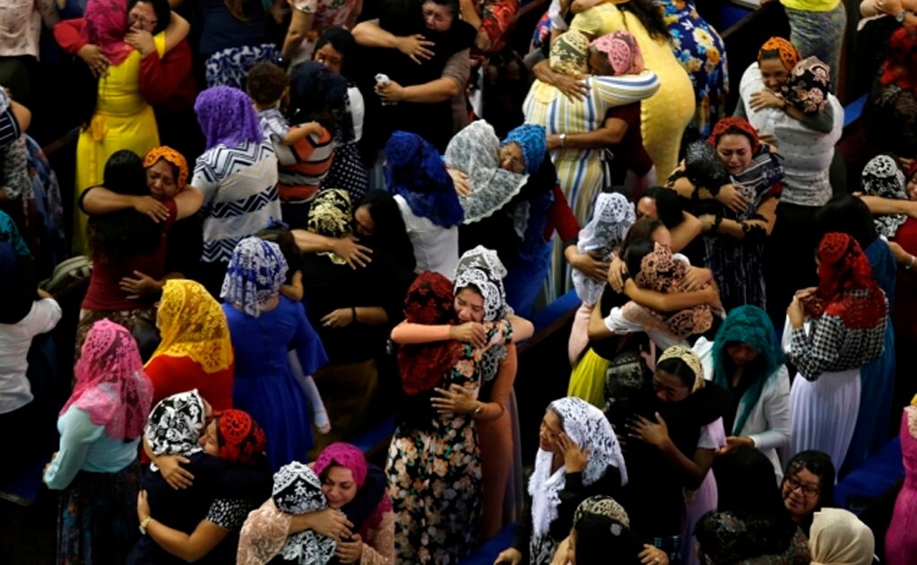 La Iglesia de la Luz del Mundo arrancó este viernes su Santa Convocación 2019. Foto: EFE