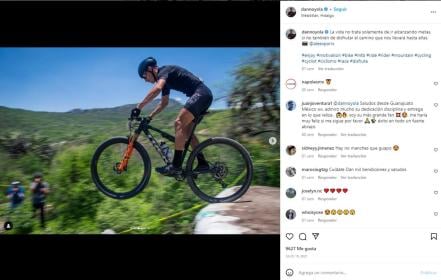 Dan Noyola, el atleta que representó a San Luis Potosí en Exatlón All Star