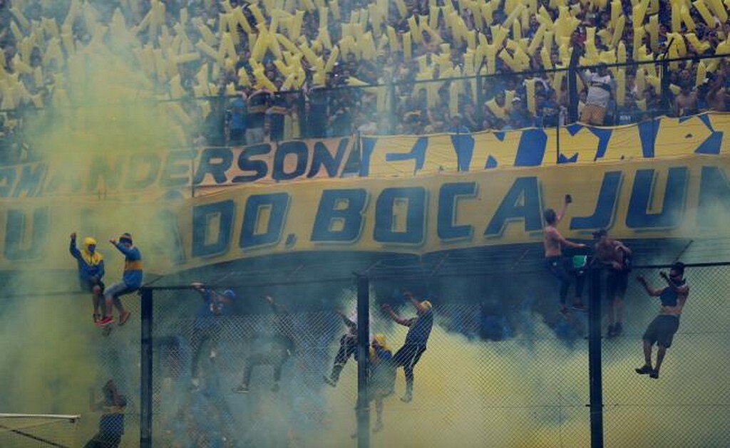 Expulsan de España a barrista de Boca