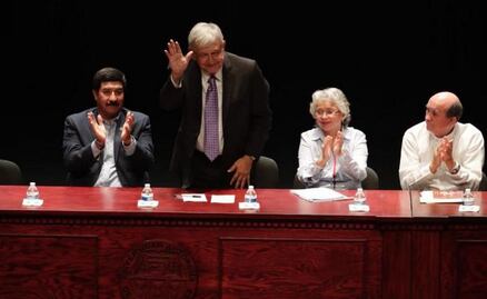 AMLO inaugura en Ciudad Juárez foros por la pacificación