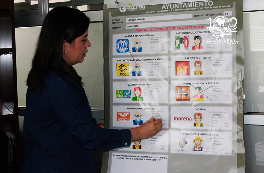 ¿Sabes cómo votar?