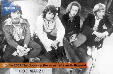 Efemérides 1 de marzo