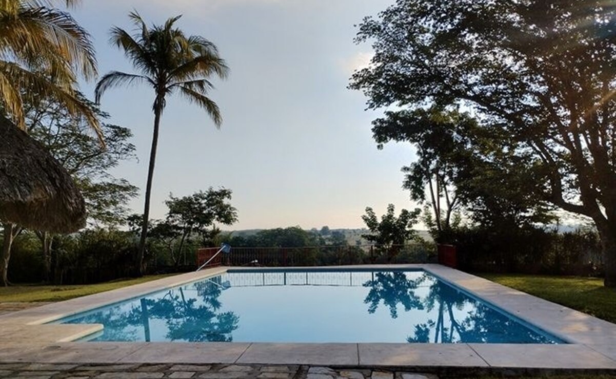 Alberca en Balneario Coy. Foto: FB, COY Parque Acuático y Hotel