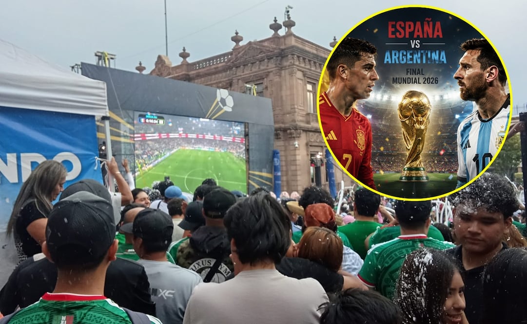 Final Mundial 2026 en SLP. Foto: Especial