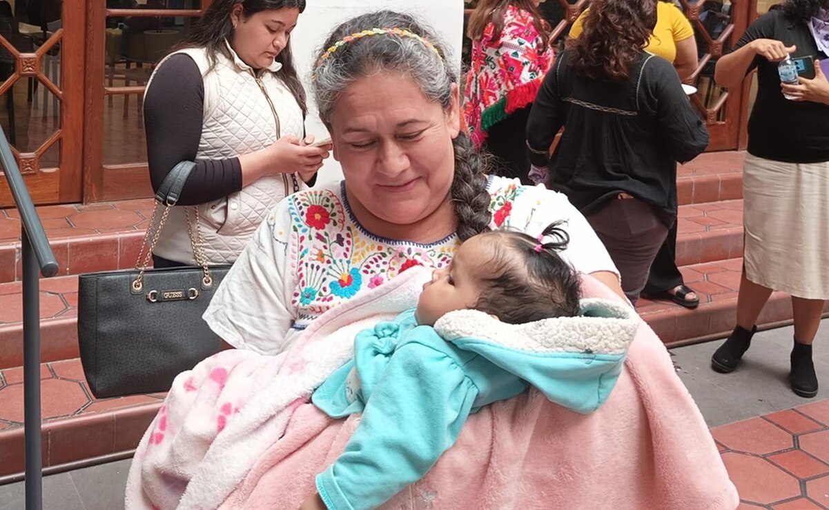 Partera tradicional Patricia Rivera. Foto: Jazmín Ramírez