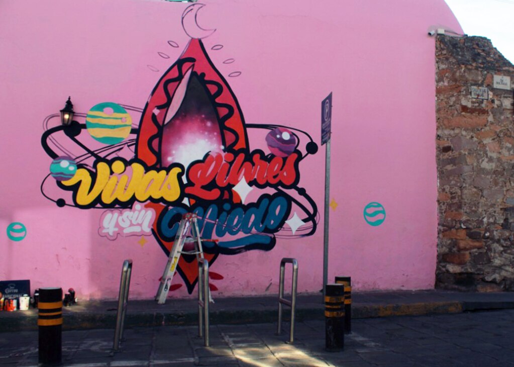 Vivas, libres y sin miedo