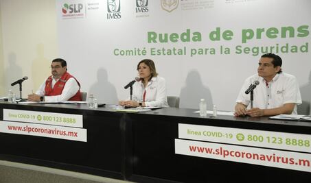 SLP rebasa el centenar de casos positivos de Covid-19; en las últimas horas se registran ocho nuevos casos