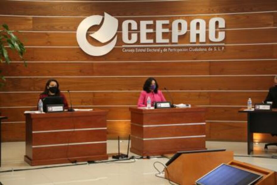 Dan banderazo inicial al periodo electoral 2020-2021 en San Luis Potosí