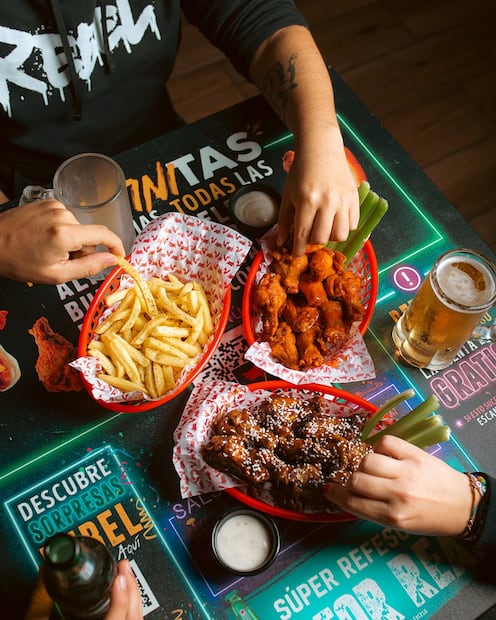 Foto: FB@Rebel Wings San Luis Potosí