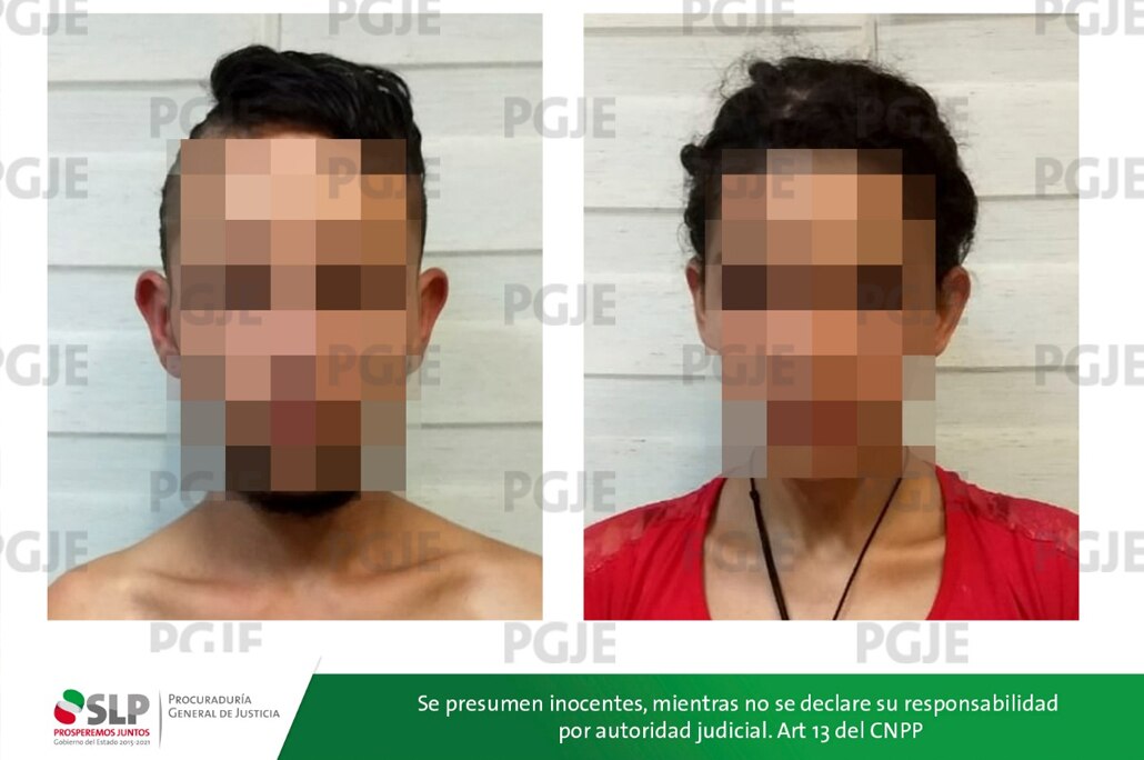 Detienen a pareja, traían marihuana y 51 cartuchos útiles
