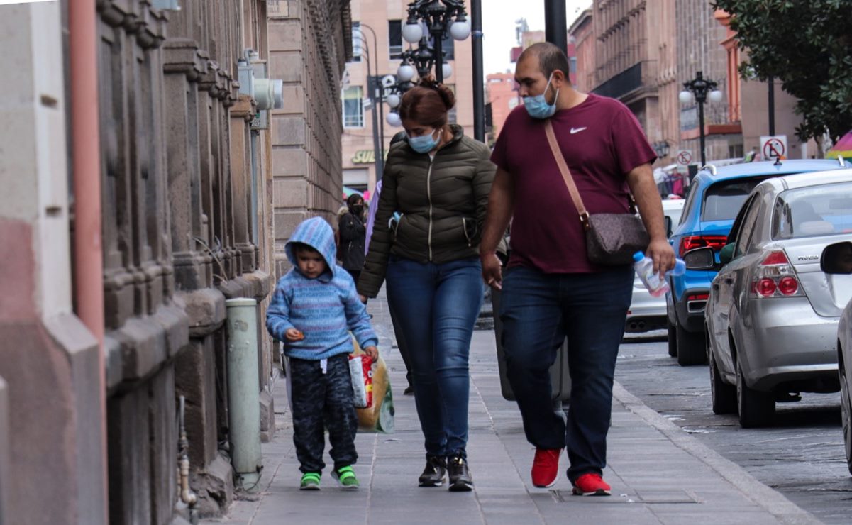 SLP rebasa los 104 mil contagios acumulados por Covid-19