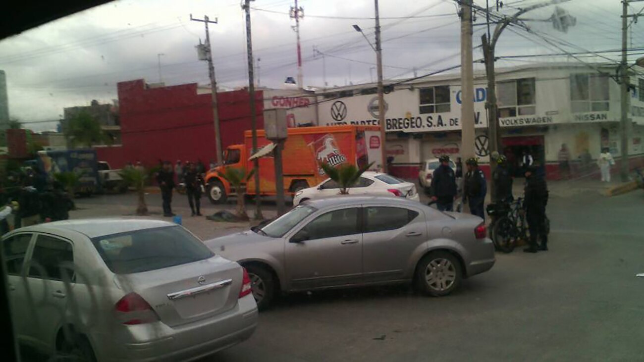 Asesinan a tres policías ministeriales