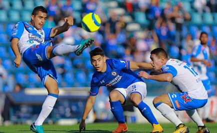 Cruz Azul deja escapar la victoria y empata ante Puebla