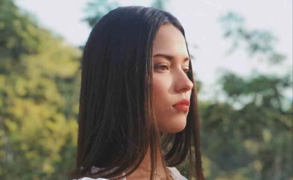 La "Salma Hayek potosina" descubierta en Real de Catorce