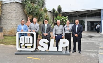 San Luis Potosí aplaude anuncio de inversión millonaria de General Motors en el país