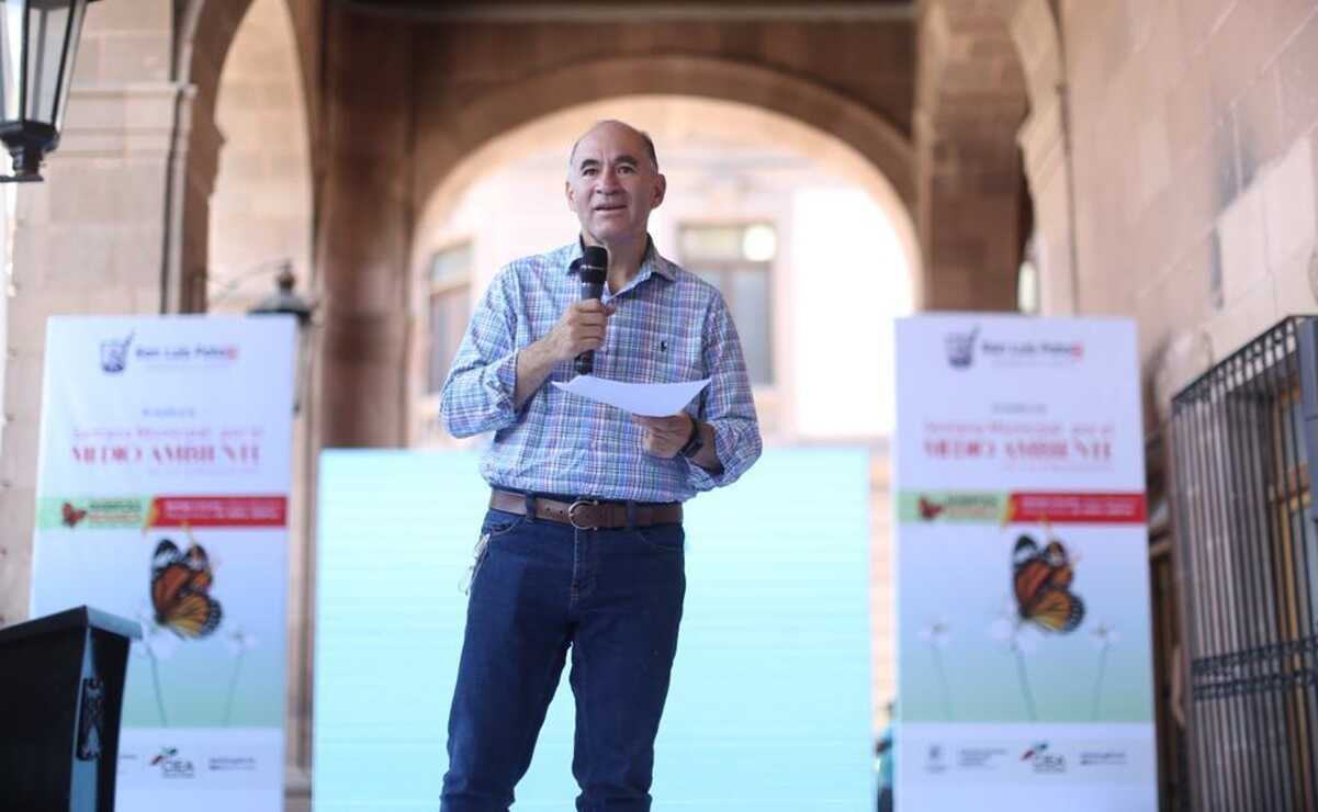 Dará Enrique Galindo su primer informe el 28 de septiembre como alcalde de SLP