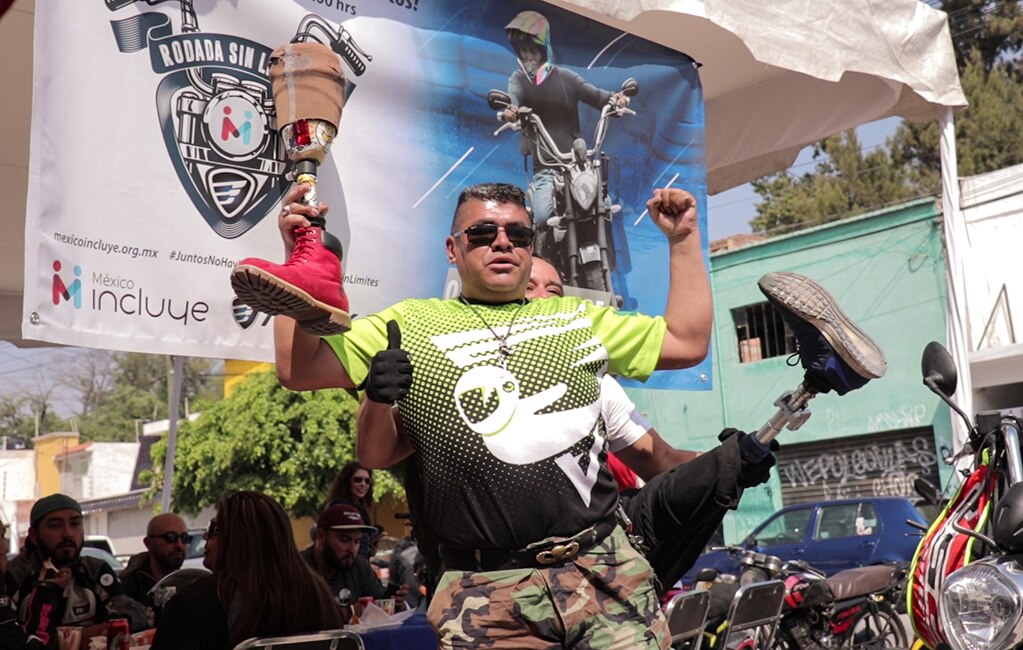 SLP recibe a la “Rodada sin límites”