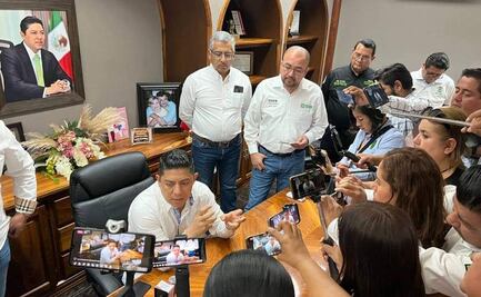 Gobernador de SLP asegura que el cierre de 2022 será sin adeudos a dependencias ni organismos