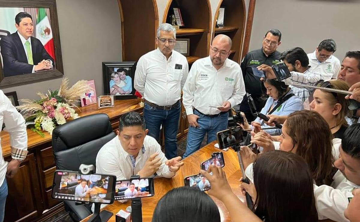 Gobernador de SLP asegura que el cierre de 2022 será sin adeudos a dependencias ni organismos