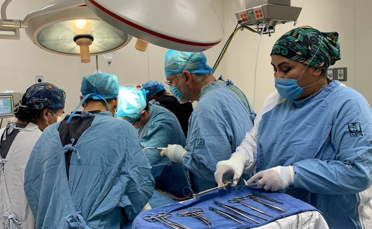 A pesar de la contingencia por Covid, IMSS ha realizado 41 trasplantes en San Luis Potosí