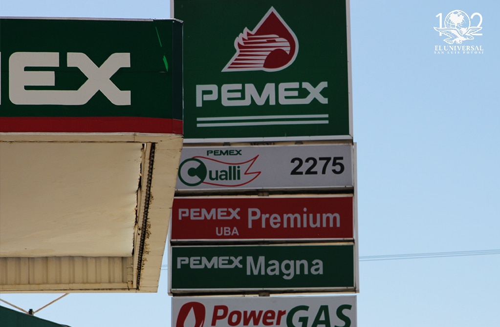 Gasolina supera la barrera de los 19 pesos en SLP