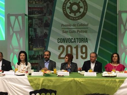 Convocan a Premio de Calidad 2019