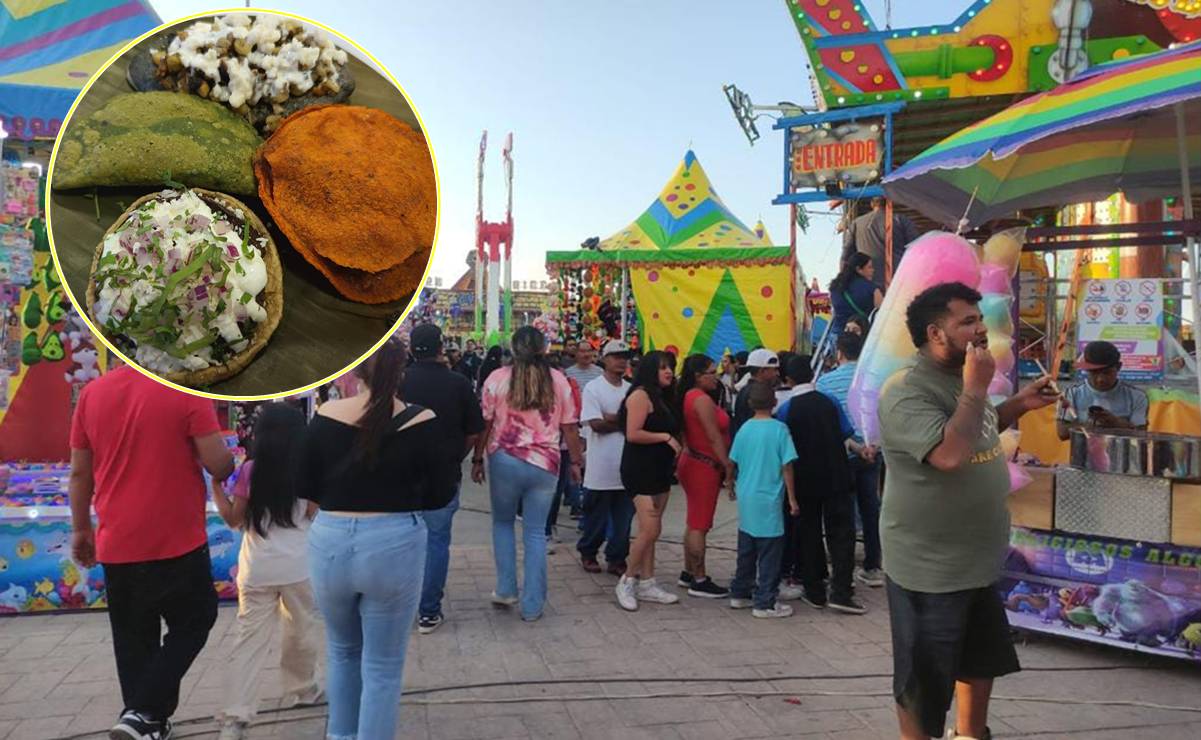 En la Muestra Gastronómica de la Fenapo se puede encontrar todo tipo de sabor potosino, desde lo gourmet a lo tradicional. Foto: Jazmín Ramírez EL UNIVERSAL