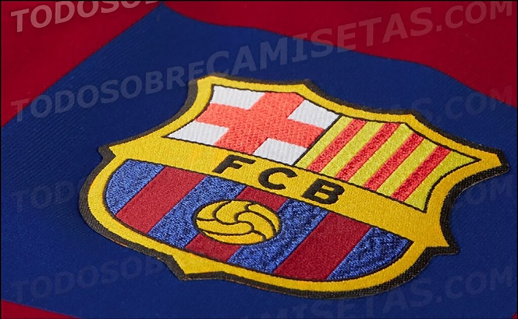 Filtran posible playera del Barcelona para la siguiente temporada
