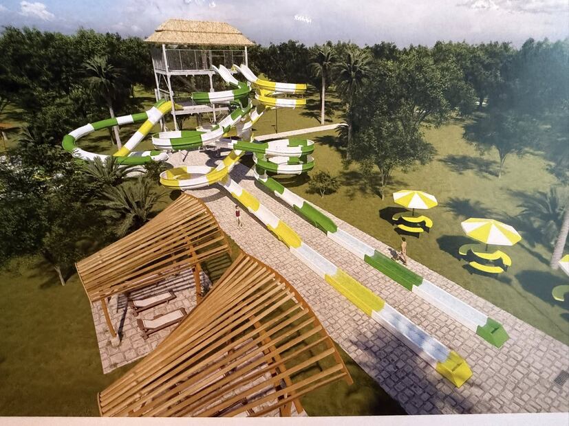 El balneario más grande de México. Foto: FB, Ricardo Gallardo