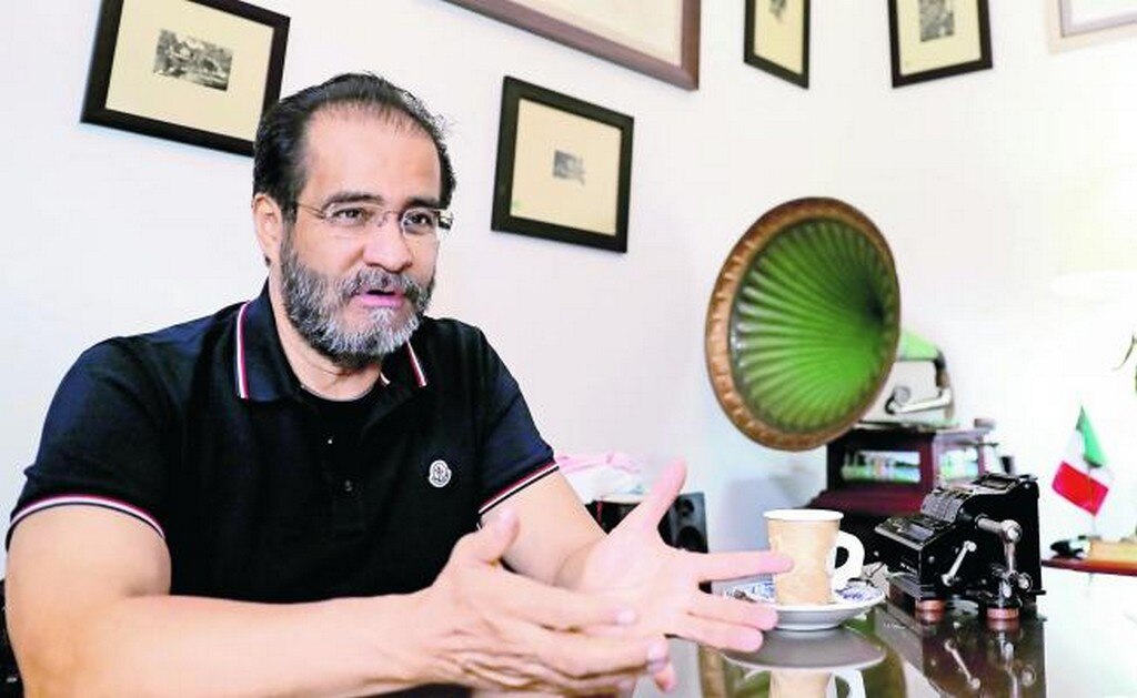 René Bejarano, dirigente de la Asociación Civil, Movimiento Nacional por la Esperanza. Foto: Archivo