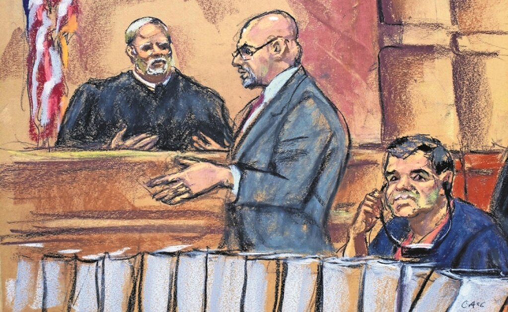 Pide "El Chapo" a juez la destitución de Eduardo Balarezo como su abogado