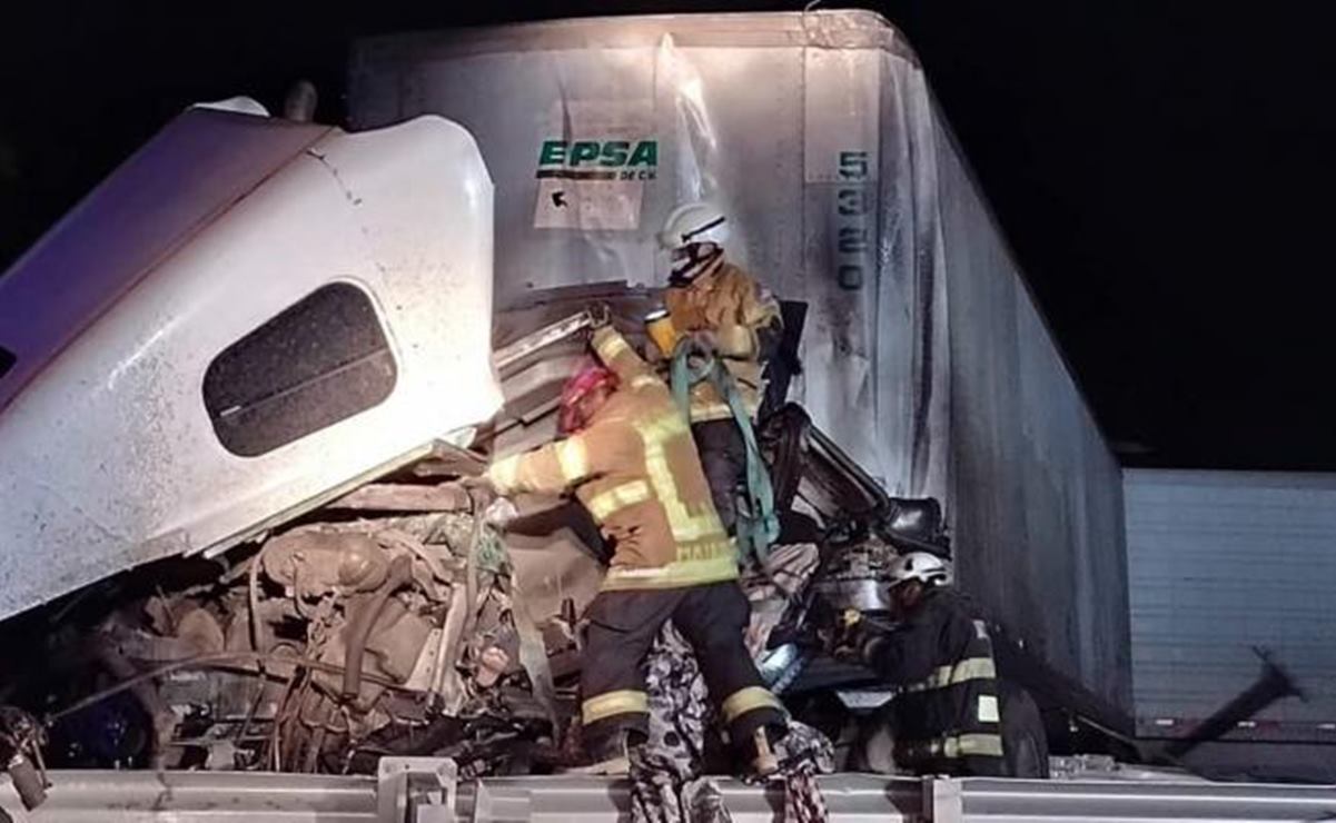 Carretera 57. Tras ocho horas, abren circulación en autopista SLP-Querétaro