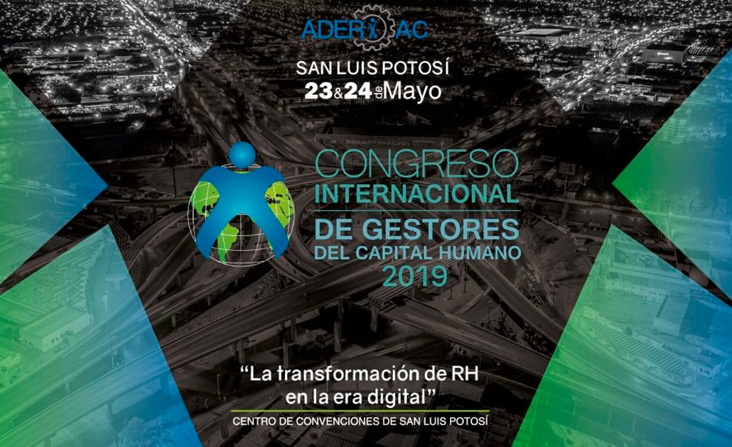 Todo listo para Congreso Internacional de Gestores de Capital Humano 2019