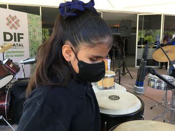 Soñar a través de la música, opción que ofrece el Instituto Estatal de Ciegos